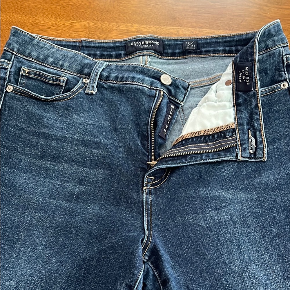 Lucky Brand Women’s Denim Mid Rise Skinny Hayden Jeans
